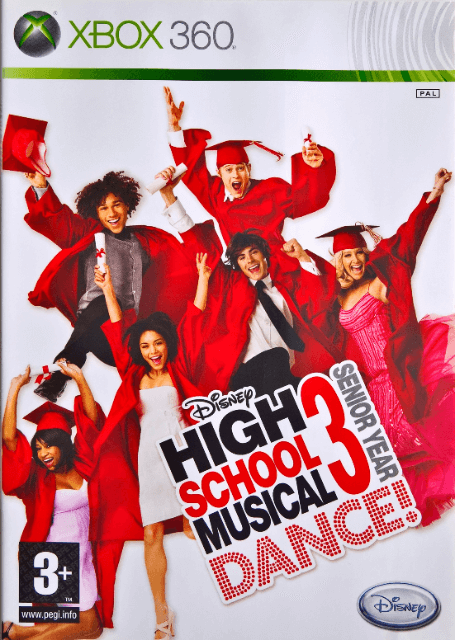 High School Musical 3: Senior Year Dance [Bundle] box art for Xbox 360